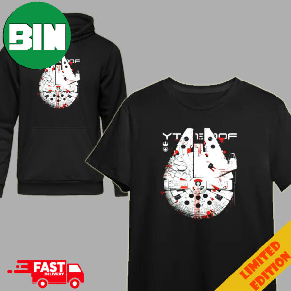 MF Junker Star Wars Spaceship T-Shirt Hoodie