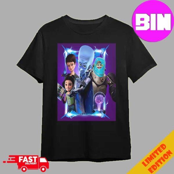 Megamind Rules New Episodes Releases On Peacock On June 20th 2024 Unisex Essentials T-Shirt