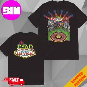 Merch Limited Poster Dead And Company Dead Forever At The Sphere Las Vegas Nevada 2024 Unisex Two Sides T-Shirt