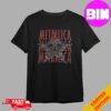 Metal Blade The Black Dahlia Murder Europe UK Tour 2024 Schedule List Date And Festival Two Sides Unisex T-Shirt