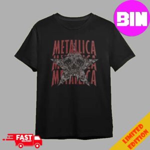 Metallica King Nothing Burnout Metallica M72 Show 2024 Unisex T-Shirt