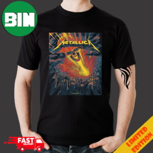 Metallica M72 World Tour To Tons of Rock Night 1 M72 Oslo At The Scream Stage In Oslo Norway On June 26th 2024 T Shirt