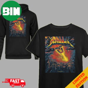 Metallica M72 World Tour To Tons of Rock Night 1 M72 Oslo At The Scream Stage In Oslo Norway On June 26th 2024 T Shirt Hoodie