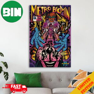 Metro Boomin The Rise Edition Issue 1 Bundle Metroverse By Vasilis Lolos Comic Home Decor Poster Canvas