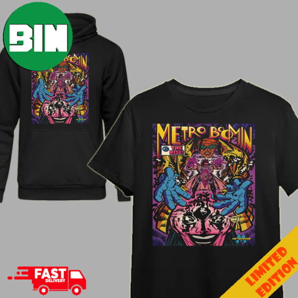 Metro Boomin The Rise Edition Issue 1 Bundle Metroverse By Vasilis Lolos Comic T-Shirt Hoodie