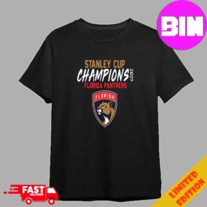 NHL Stanley Cup Champions 2024 Florida Panthers Congratulations Winners Florida Panthers Unisex T-Shirt