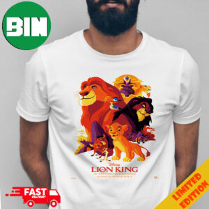 New Poster For The Lion King Disney 30th Anniversary Screenings Returns To Theaters July 12 2024 Return To The Pride Rock Merchandise T Shirt is42X nwzwvf.jpg