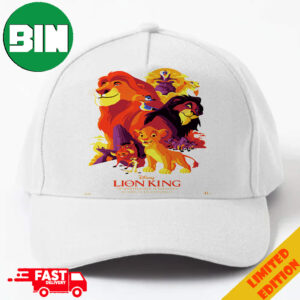 New Poster For The Lion King Disney 30th Anniversary Screenings Returns To Theaters July 12 2024 Return To The Pride Rock White Classic Hat-Cap Snapback