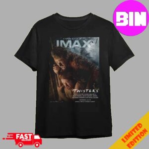 New Poster For Twisters Film In Theater On July 19th 2024 Unisex Essentials T-Shirt