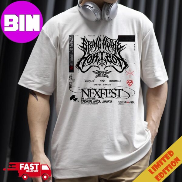 Nexfest 2024 In Jakarta Indonesia On June 5th At Carnaval Ancol With Bring Me The Horizon And Baby Metal Unisex Essentials T-Shirt