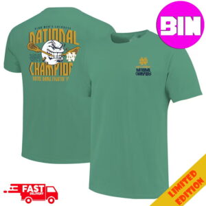 Notre Dame Fighting Irish 2024 NCAA Men’s Lacrosse National Champions All Over Print Unisex T-Shirt