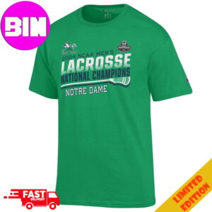 Notre Dame Fighting Irish Champions NCAA Men’s Lacrosse 2024 National All Over Print Unisex T-Shirt