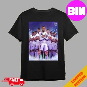 Official Kylian Mbappe Is a Real Madrid Player 2024 Unisex Essentials T-Shirt