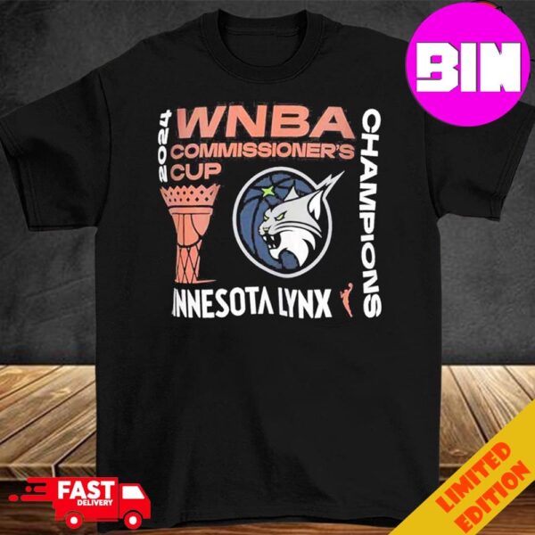 Official Minnesota Lynx Champions 2024 WNBA Commissioner’s Cup