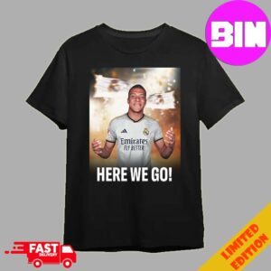 Official Welcome Kylian Mbappe To Real Madrid 2024 La Liga Unisex Essentials T-Shirt