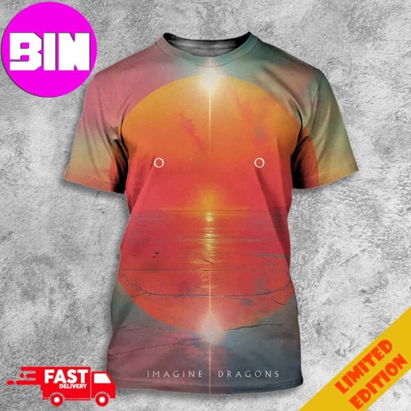 Officially Album Loom Of Imagine Dragons Release On June 2024 All Over Print Unisex T-Shirt