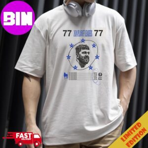 ?Only One NBA Playoff Leader 2024 Only One Luka Doncic All Points Number 77? Unisex Essentials T-Shirt