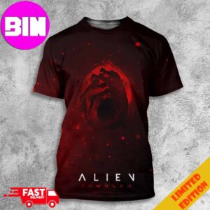 Original Poster Of The Film Alien Romulus Release Only In Theaters On August 16th 2024 All Over Print Unisex T-Shirt