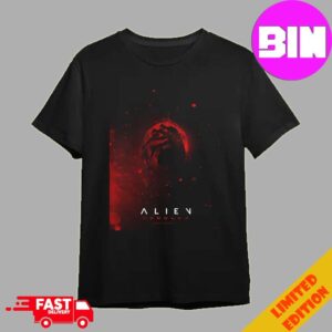 Original Poster Of The Film Alien Romulus Release Only In Theaters On August 16th 2024 Unisex Essentials T-Shirt