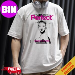 Photograph Rihanna x Perfect Magazine Issue 6 5 By Rafeal Pavarotti Cover 2 Rihanna In One Word 2024 Unisex T-Shirt