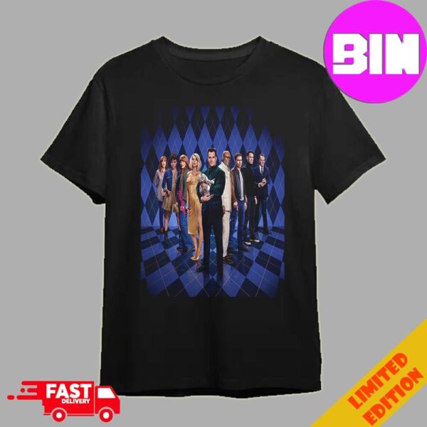 Poster Full Actor Argylle Film 2024 Unisex Essentials T-Shirt