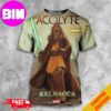 Poster Kelnacca The Wookiee From The Acolyte Will Get A One-shot Comic Written By Canvas Scott Releasing On September 4th 2024 All Over Print Unisex T-Shirt