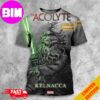 Poster Kelnacca The Wookiee From The Acolyte One-shot Comic Written By Canvas Scott Releasing On September 4th 2024 All Over Print Unisex T-Shirt