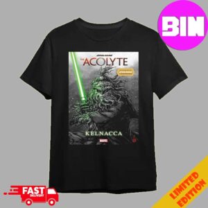 Poster Kelnacca The Wookiee From The Acolyte Will Get A One-shot Comic Written By Canvas Scott Releasing On September 4th 2024 Unisex Essentials T-Shirt