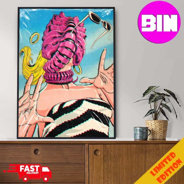 Poster Of The Film Alien Romulus Release Only In Theaters On August 16th 2024 Art By Butcher Billy Home Decor Poster Canvas