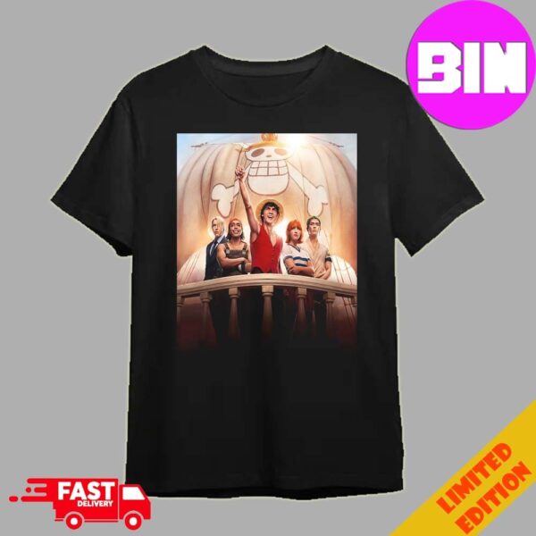 Poster One Piece Seasons 2 and 3 Filmed Back To Back Unisex Essentials T-Shirt