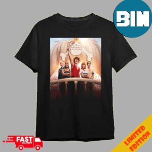 Poster One Piece Seasons 2 and 3 Filmed Back To Back Unisex Essentials T-Shirt