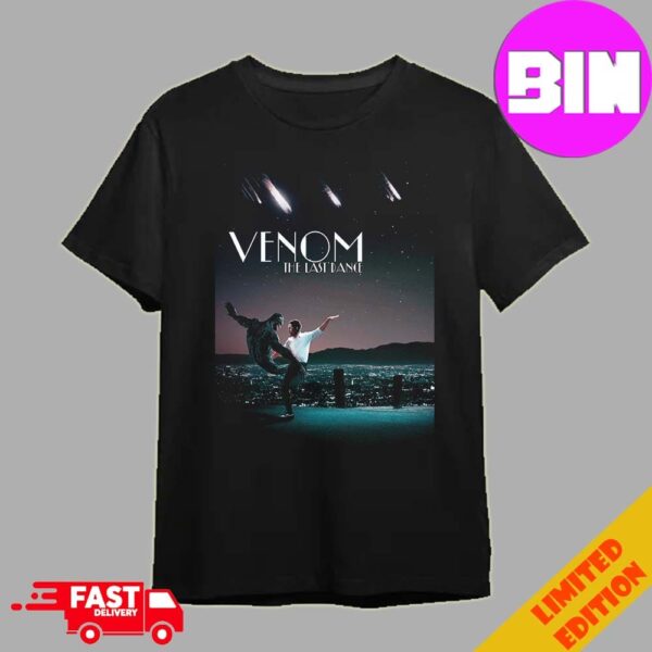 Poster Venom The Last Dance Till Death Do They Apart Venom 3 Movie 2024 Release On October 24th Unisex Essentials T-Shirt