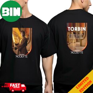 See Torbin In The Acolyte A Star Wars Original Series On Disney Plus Quote Two Sides T-Shirt