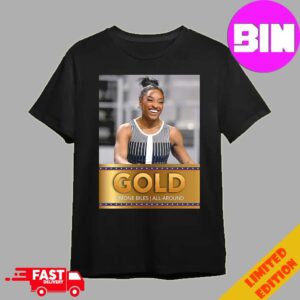 Simone Biles Champions Gymnast To Win 9 US All Around Titles Xfinity Champs NBC Olympics 2024 Unisex Essentials T-Shirt