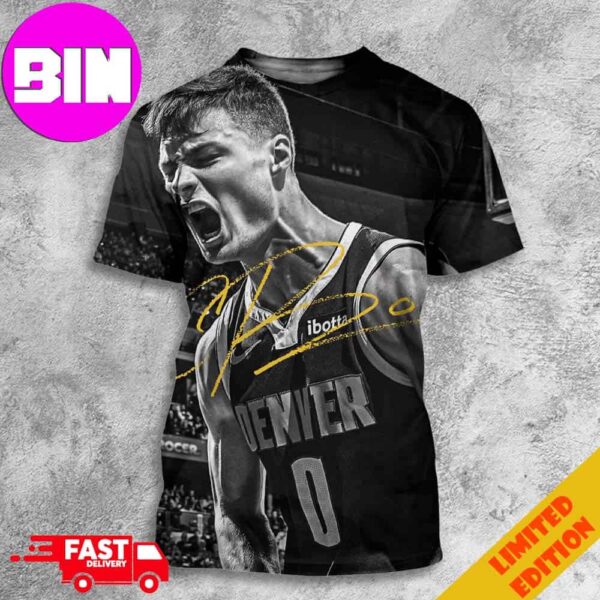 The Best CB Monent NBA 2024 For Braun Of Denver Nuggets All Over Print Unisex T-Shirt