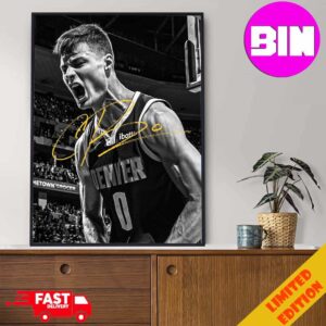 The Best CB Monent NBA 2024 For Braun Of Denver Nuggets Home Decor Poster Canvas