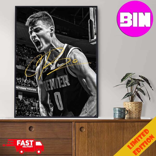 The Best CB Monent NBA 2024 For Braun Of Denver Nuggets Home Decor Poster Canvas