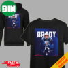 Tom Brady Number 12 New England Patriots Enshrined Forever Jersey Retirement NFL T-Shirt Hoodie