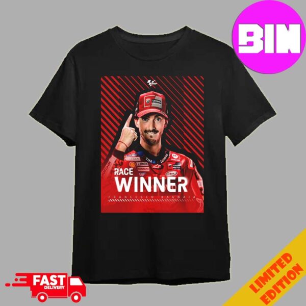 The Mugello Master Pecco Bagnaia Takes Back-To-Back Double Home Wins ItalianGP 2024 Francesco Bagnaia Winner Unisex Essentials T-Shirt