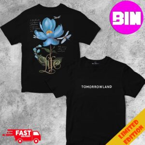 Tomorrowland Belgium 2024 Tomorrowland Music Life Bloom Two Sides Unisex T-Shirt