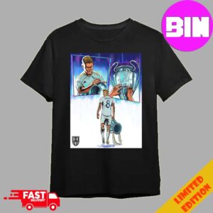 Toni Kroos Bows Out Of Club Football With His Sixth Champions League Title Thanks For Kroos Legend Unisex Essentials T-Shirt