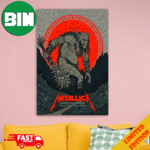 Tonight In M72 Copenhagen Parken Stadium No Repeat Weekend In Denmark June 14 2024 Metallica Killer World Tour Pop-Up Merchandise Store Home Decor Poster Canvas