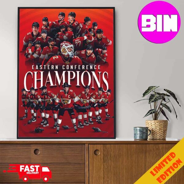 We Are Back-To-Back Eastern Conference Champs 2024 Home Decor Poster Canvas