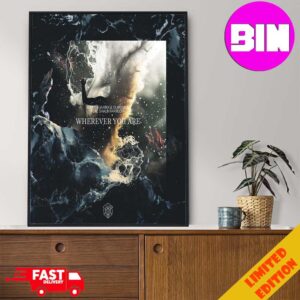 Wherever You Are Of Martin Garrix x Dubvision Feat Shaun Farrugia New Song 2024 Home Decor Poster Canvas