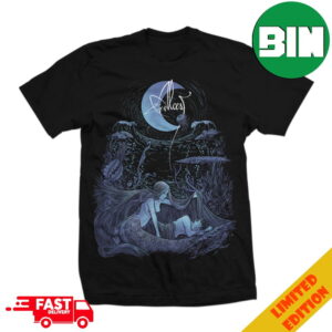 Alcest Music Band Ecailles De Lune Merchandise T-Shirt