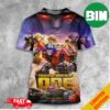 Every Hero And Every Villain Has An Origin Transformers One Witness The Origin September 20 2024 Megatron Poster All Over Print T-Shirt