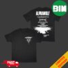 Alpha Wolf Bel Air Merchandise Two Sides T-Shirt