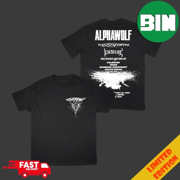 Alpha Wolf CVLT FEST Merchandise T-Shirt