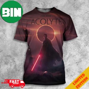 Art Inspired By Episode 5 Of The Acolyte Has Arrived Artwork By Marko Manev Star Wars Original Series On Disney Plus 3D T-Shirt