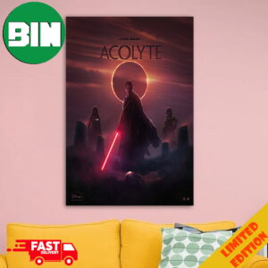 Art Inspired By Episode 5 Of The Acolyte Has Arrived Artwork By Marko Manev Star Wars Original Series On Disney Plus Home Decorations Poster Canvas